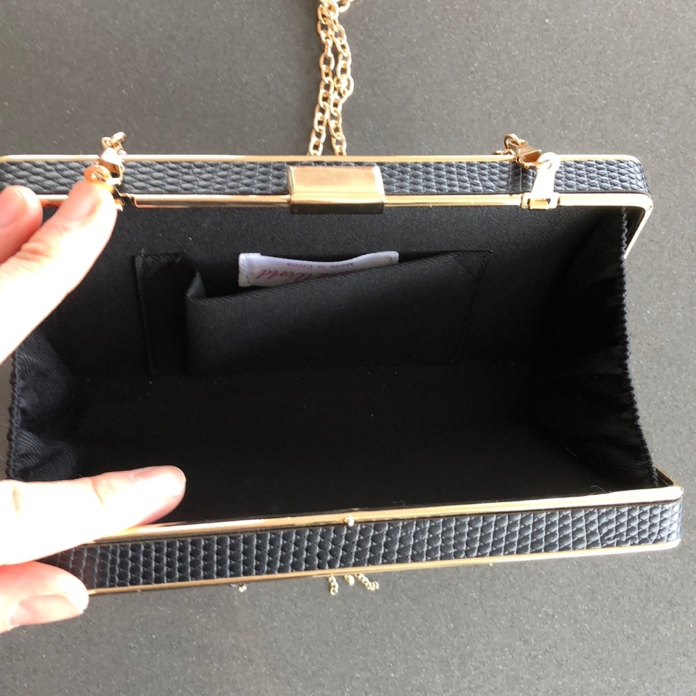 Hard case fringe bag - Picture 5 of 5